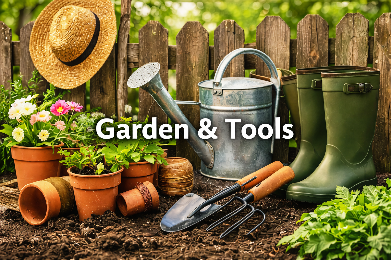 Garden & Tools