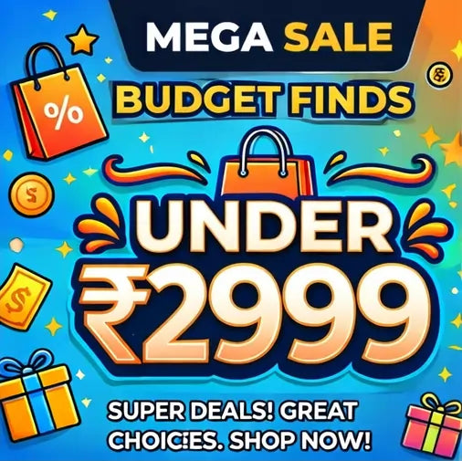 Under ₹2999