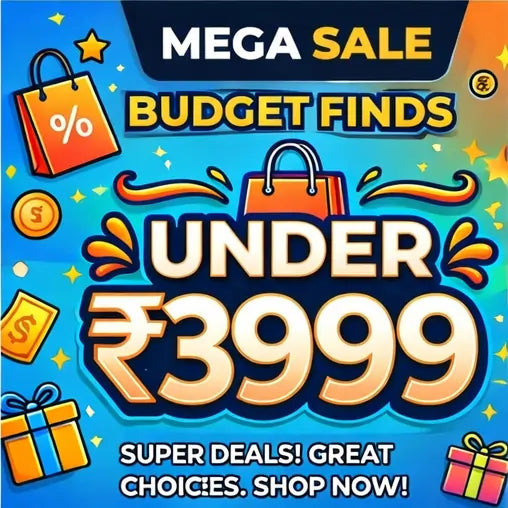 Under ₹3999