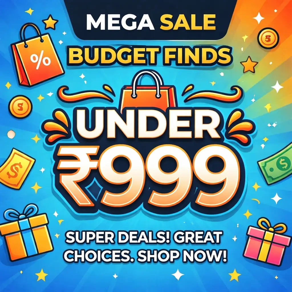 Under ₹999