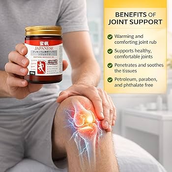 Japanese instant pain relief soomthing massage gel(Pack of 2)