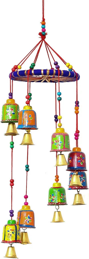 Handcrafted Decorative Wall/Door/Window Hanging Bells