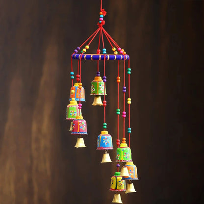 Handcrafted Decorative Wall/Door/Window Hanging Bells