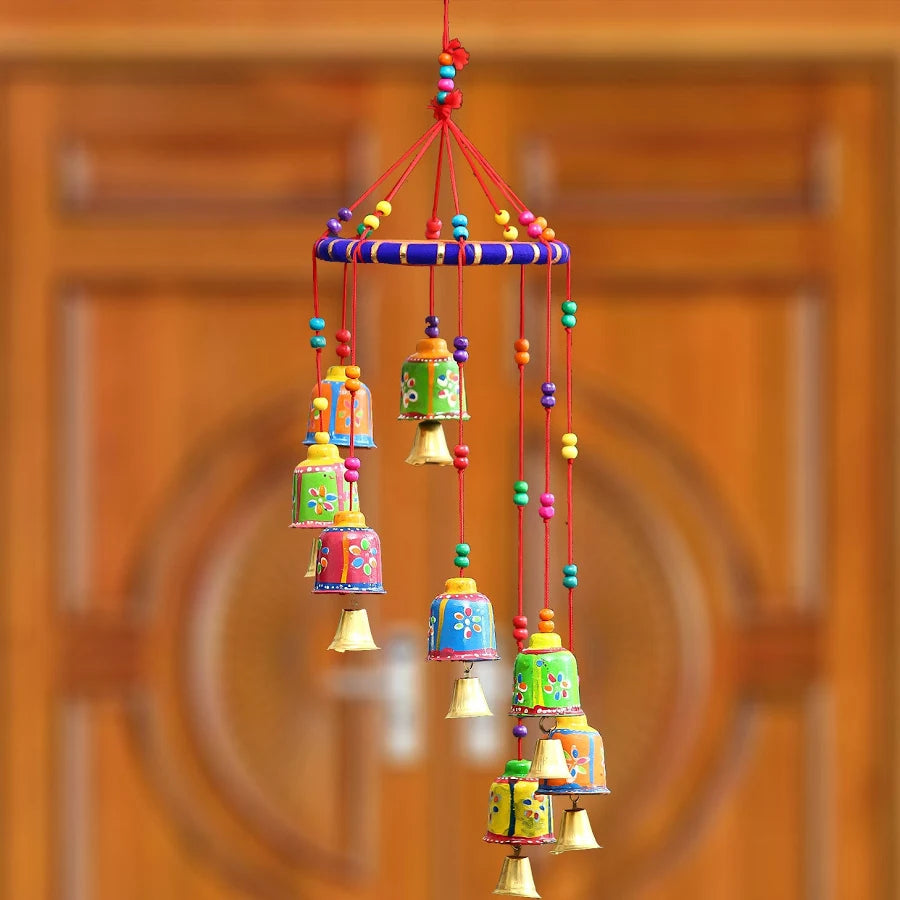 Handcrafted Decorative Wall/Door/Window Hanging Bells