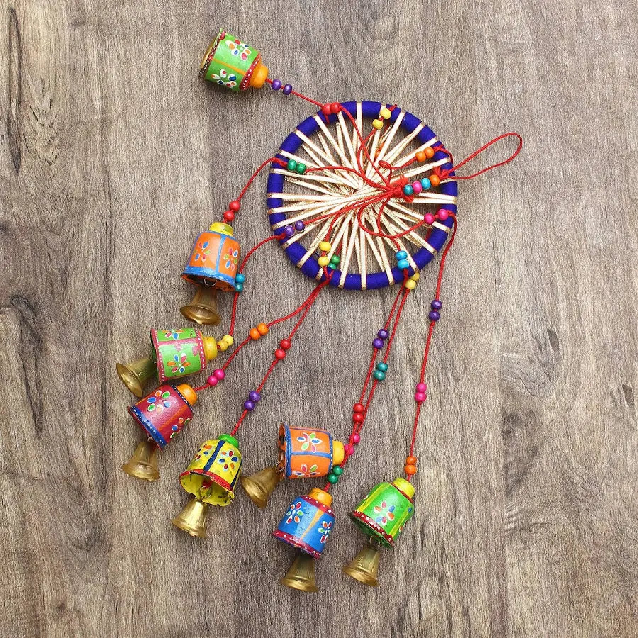 Handcrafted Decorative Wall/Door/Window Hanging Bells