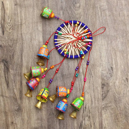 Handcrafted Decorative Wall/Door/Window Hanging Bells