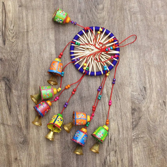 Handcrafted Decorative Wall/Door/Window Hanging Bells
